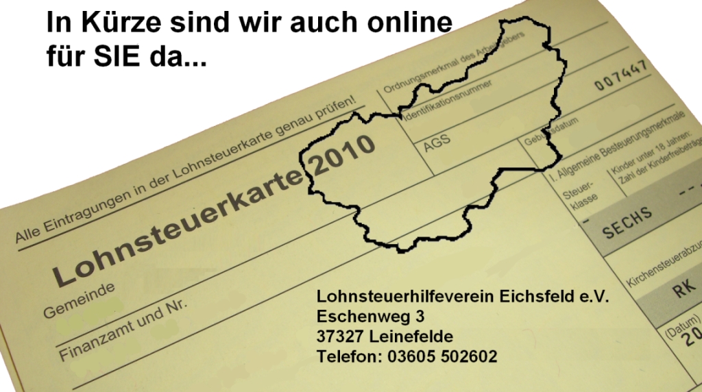 Lohnsteuerhilfe Eichsfeld e.V.